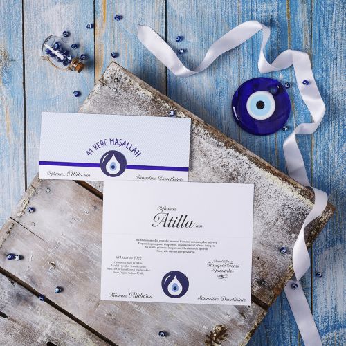 Gold Sünnet Davetiyeleri